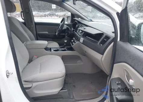 2020 Kia Sedona L из США, поврежденный, VIN KNDMA5C14L6613644